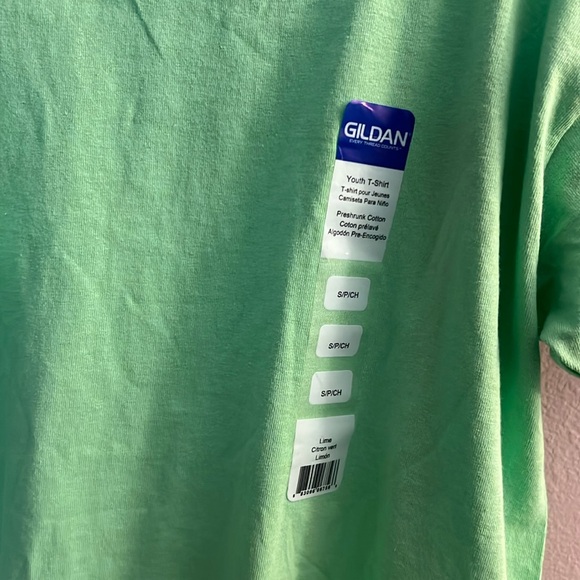 ⭐️3/15 Neon 80s Green Tee perfect for Crafty Costume Halloween 1980s Lime Green - Picture 4 of 7